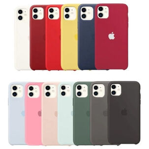 Carcasa Silicona Para Iphone 12 / 12 Pro Colores B19